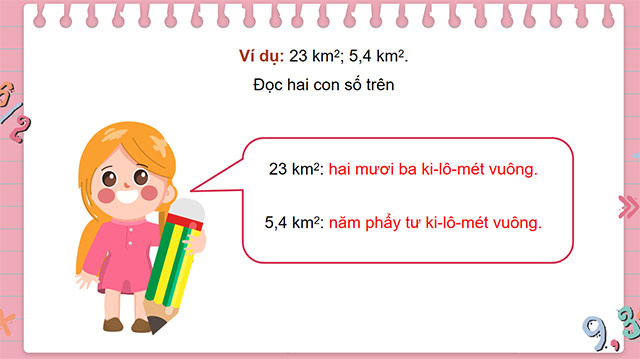 PowerPoint Toán 5 Ki-lô-mét vuông