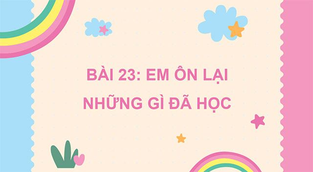 PowerPoint Toán 5 Em ôn lại những gì đã học