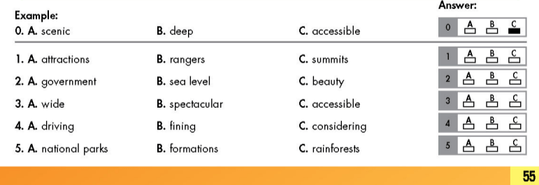 Sách bài tập Tiếng Anh 9 Smart World Unit 6 Review minh họa 3