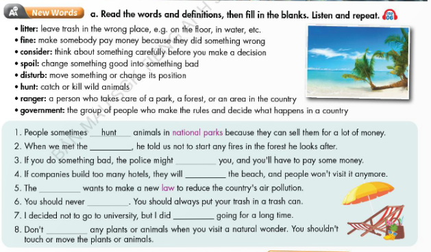 Tiếng Anh 9 Smart World Unit 6 Lesson 2