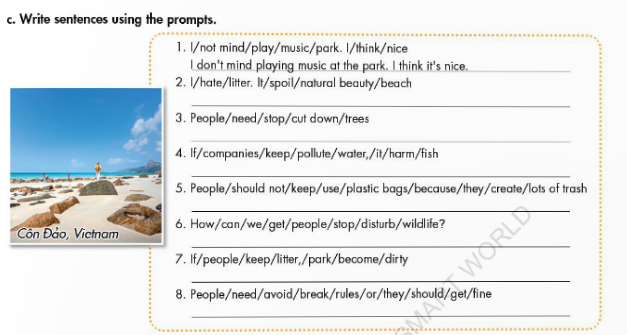 Tiếng Anh 9 Smart World Unit 6 Lesson 2 minh họa 6