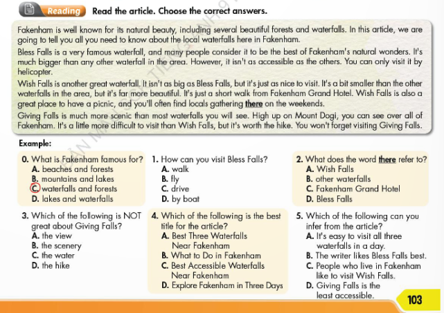 Tiếng Anh 9 Smart World Unit 6 Review minh họa 2