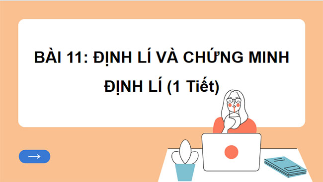 Định lí và chứng minh định lí