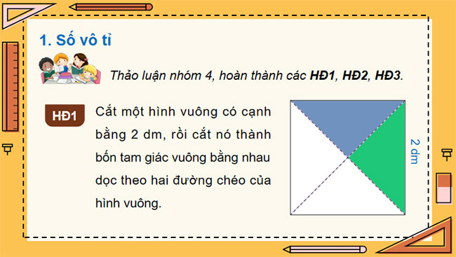 Số vô tỉ Căn bậc hai số học
