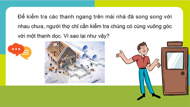 Hai đường thẳng song song và dấu hiệu nhận biết