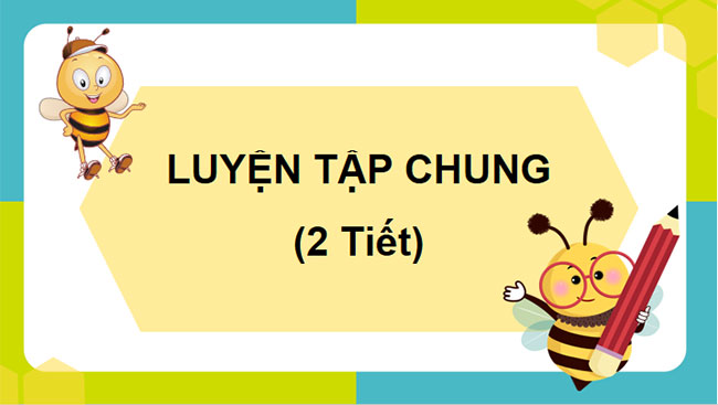 Luyện tập chung trang 38