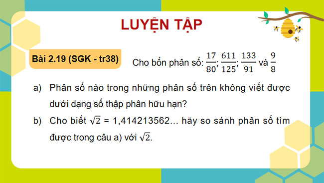 Luyện tập chung trang 38