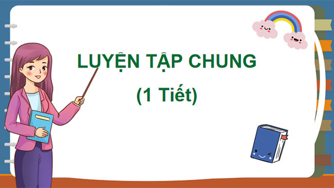 Luyện tập chung trang 50