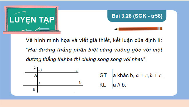 Giáo án PowerPoint Toán 7 Luyện tập chung trang 58