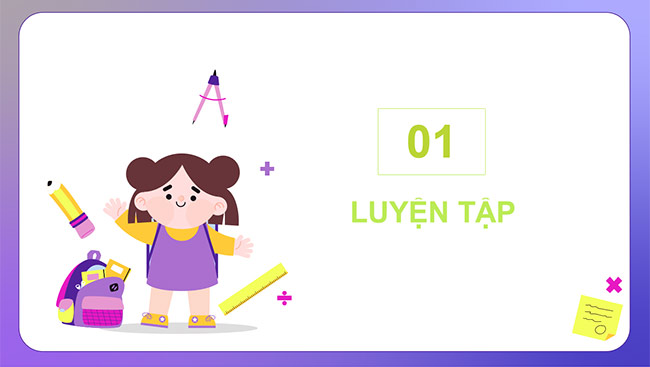 PowerPoint Toán 5 Luyện tập