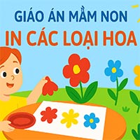 Giáo án: In các loại hoa