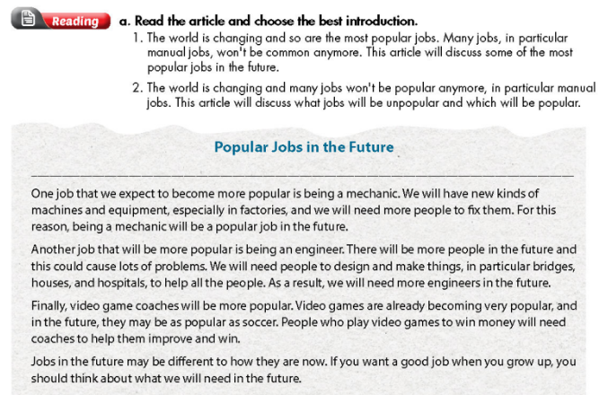 SBT Tiếng Anh 9 Smart World Unit 8 Lesson 3 minh họa 3