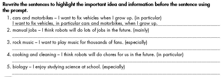 SBT Tiếng Anh 9 Smart World Unit 8 Lesson 3 minh họa 5