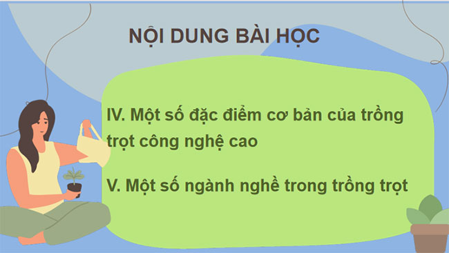  Giới thiệu về trồng trọt