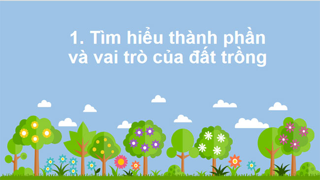 Làm đất trồng cây