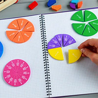 Giáo án Toán 5 Bài 5: Ôn tập các phép tính với phân số