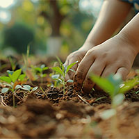 Giáo án Công nghệ 7 Bài 2: Làm đất trồng cây