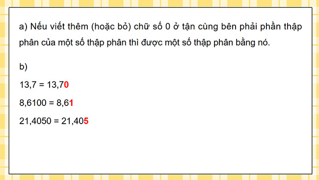 PowerPoint Toán 5 So sánh các số thập phân 