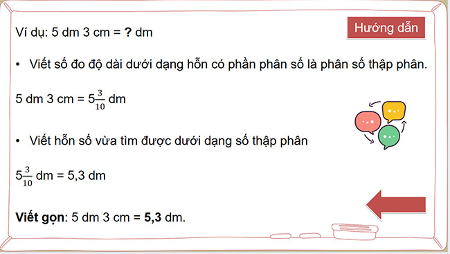 PowerPoint Toán 5 Viết số đo đại lượng dưới dạng số thập phân