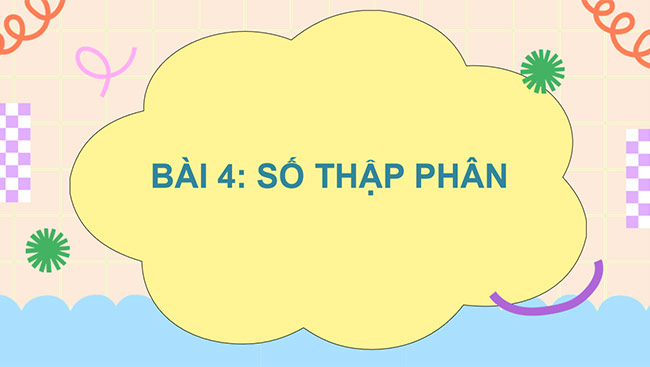 PowerPoint Toán 5 Phân số thập phân