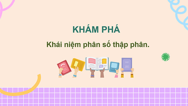 PowerPoint Toán 5 Phân số thập phân