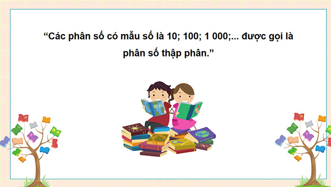 PowerPoint Toán 5 Phân số thập phân