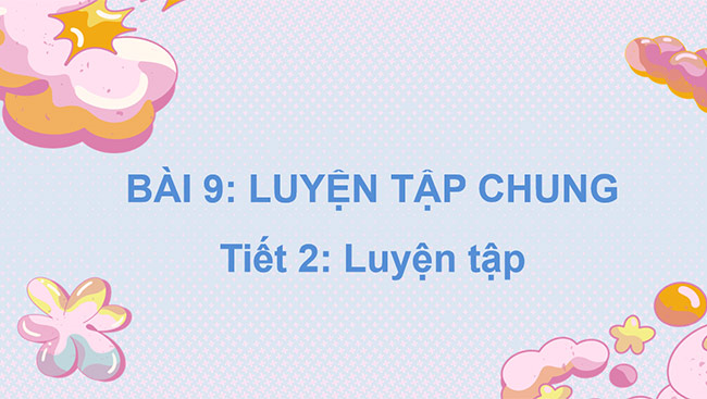 PowerPoint Toán 5 Luyện tập chung