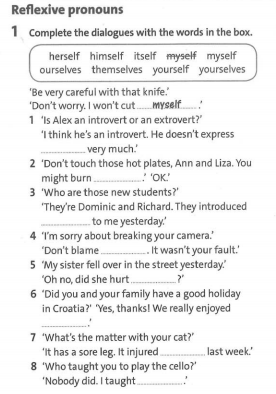 Friends Plus 9 Workbook giải Language Focus Practice Unit 6 minh họa 1