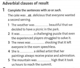 Friends Plus 9 Workbook giải Language Focus Practice Unit 7 minh họa 1