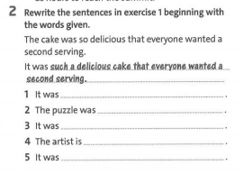 Friends Plus 9 Workbook giải Language Focus Practice Unit 7 minh họa 2