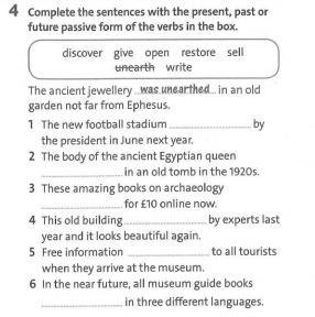 Friends Plus 9 Workbook giải Language Focus Practice Unit 7 minh họa 4