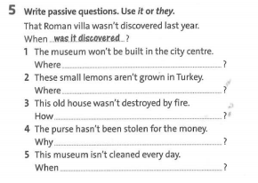 Friends Plus 9 Workbook giải Language Focus Practice Unit 7 minh họa 5