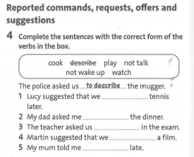 Friends Plus 9 Workbook giải Language Focus Practice Unit 8 minh họa 4