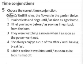 Friends Plus 9 Workbook giải Language Focus Practice Unit 8 minh họa 5