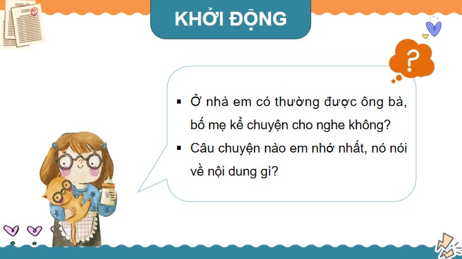 PowerPoint Tiếng Việt 4 Nhận diện bài văn kể chuyện