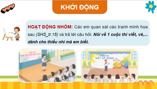 PowerPoint Tiếng Việt 4 Đoá hoa đồng thoại