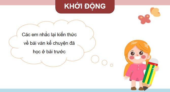 PowerPoint Tiếng Việt 4 Lập dàn ý cho bài văn kể chuyện