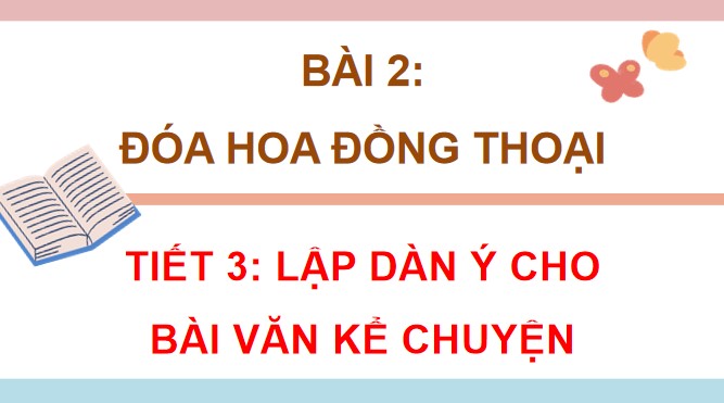 PowerPoint Tiếng Việt 4 Lập dàn ý cho bài văn kể chuyện