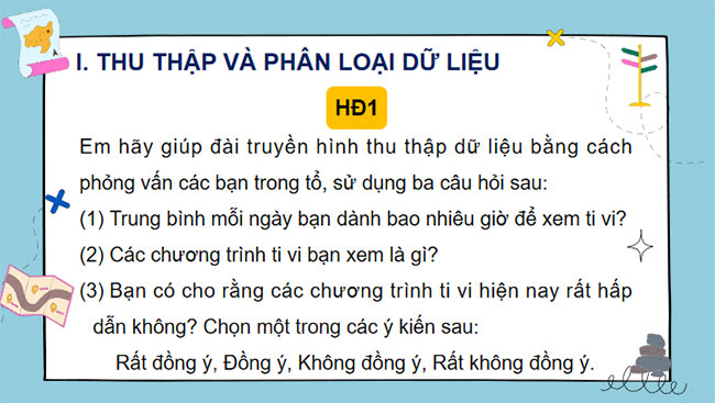 Thu thập và phân loại dữ liệu