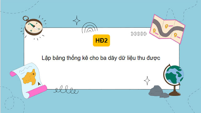 Thu thập và phân loại dữ liệu