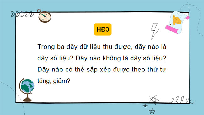 Thu thập và phân loại dữ liệu