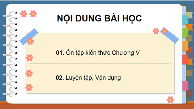 Bài tập cuối chương 5