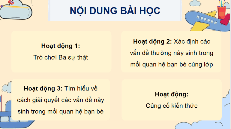 PowerPoint Hoạt động trải nghiệm 5 Tuần 5