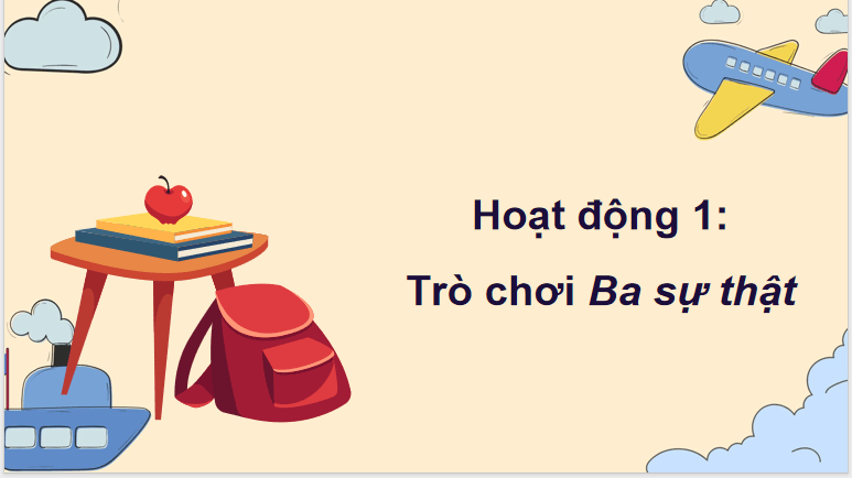 PowerPoint Hoạt động trải nghiệm 5 Tuần 5