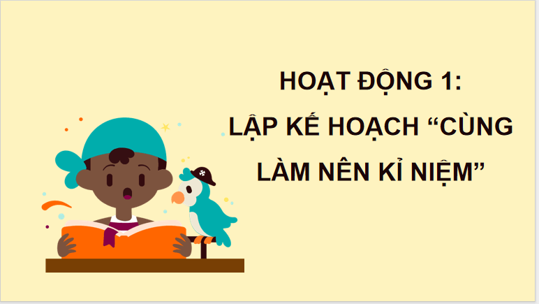 PowerPoint Hoạt động trải nghiệm 5 Tuần 8