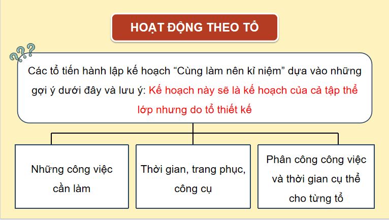 PowerPoint Hoạt động trải nghiệm 5 Tuần 8