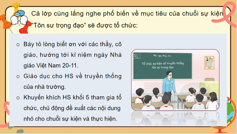 PowerPoint Hoạt động trải nghiệm 5 Tuần 9