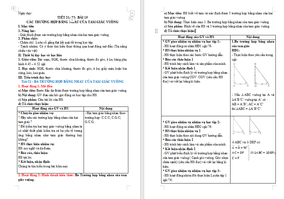 PowerPoint Toán 7 Bài 15