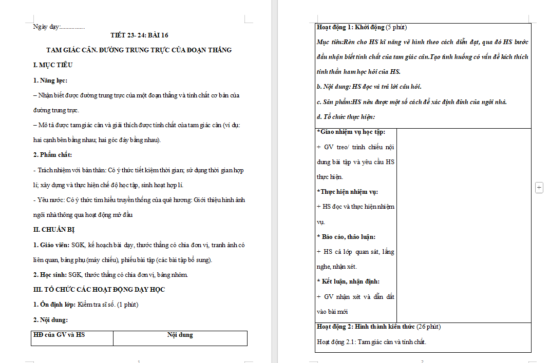 PowerPoint Toán 7 Bài 16