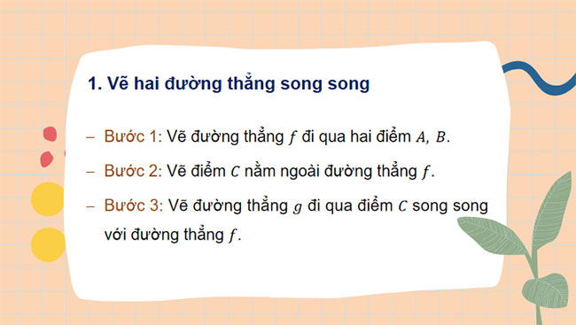Vẽ hình đơn giản với phần mềm Geogebra